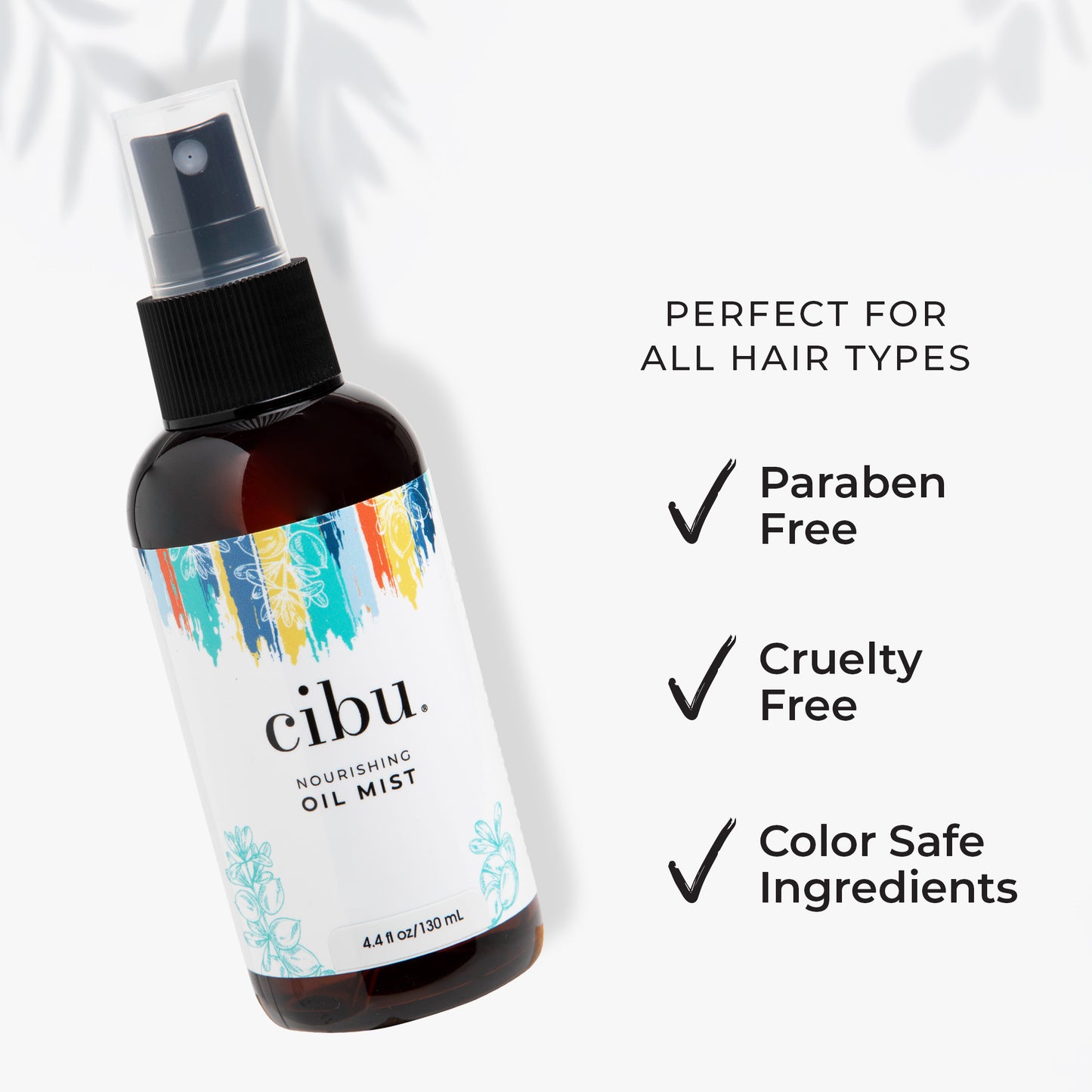 CIBU Nourishing Oil Mist, 4 oz
