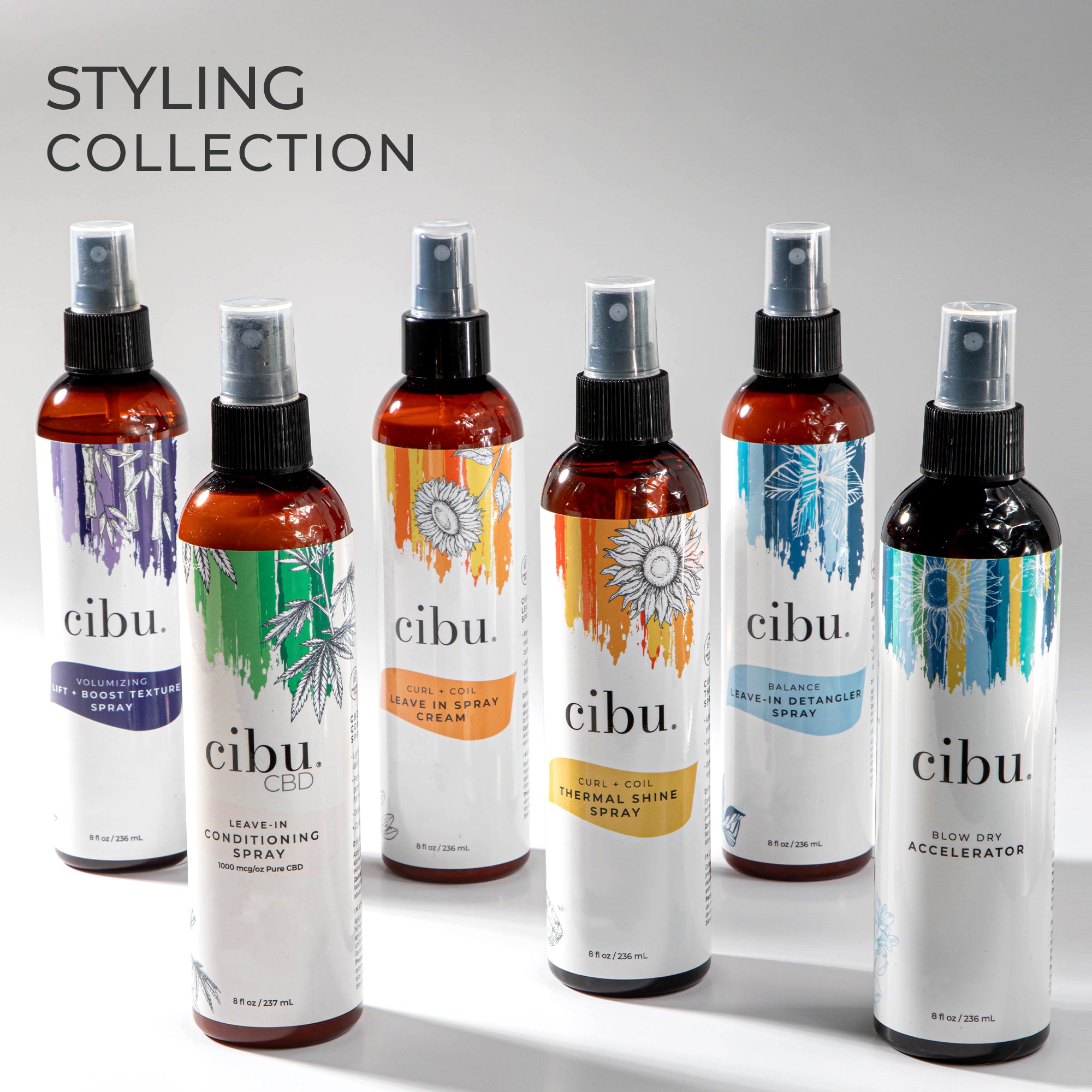 CIBU Nourishing Oil Mist, 4 oz