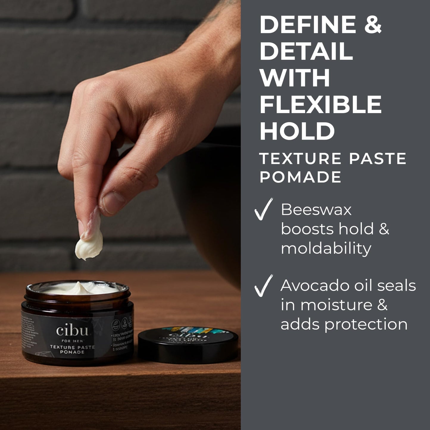 CIBU Men's Styling Bundle Ultimate Grooming Essentials for Everyday Style