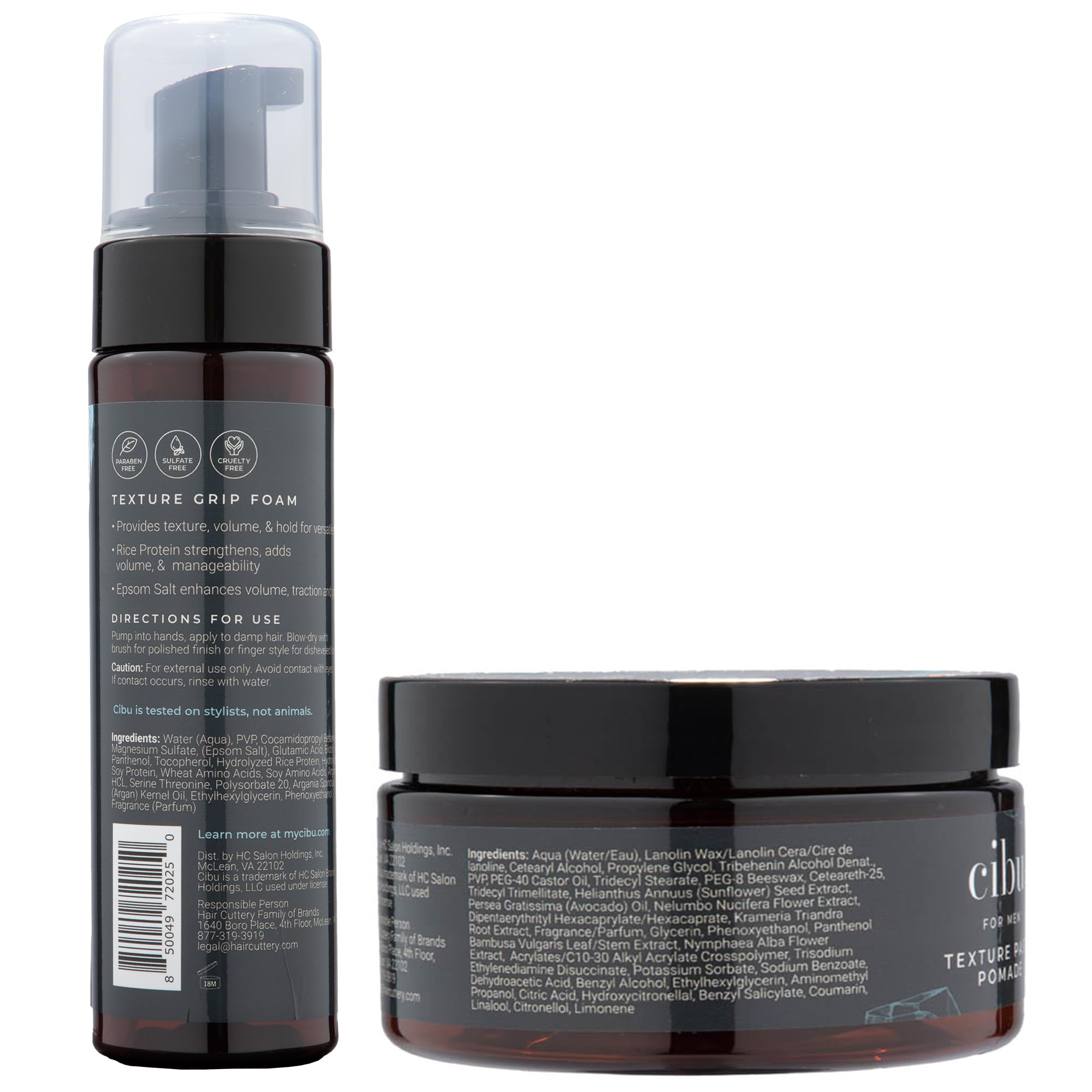 CIBU Men's Styling Bundle Ultimate Grooming Essentials for Everyday Style