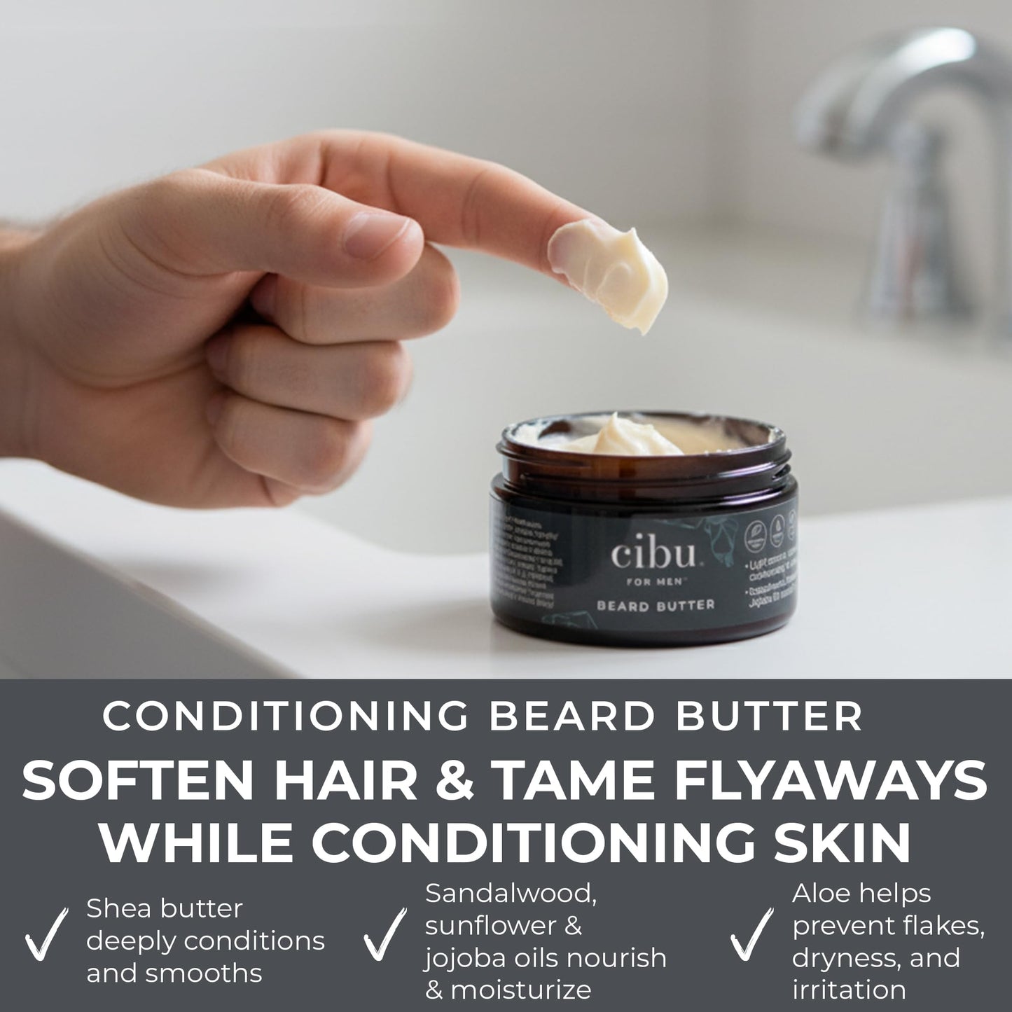 CIBU Ultimate Men's Grooming Set Complete Styling and Care Kit