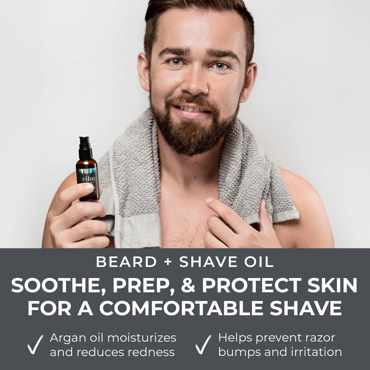 CIBU Ultimate Men's Grooming Set Complete Styling and Care Kit