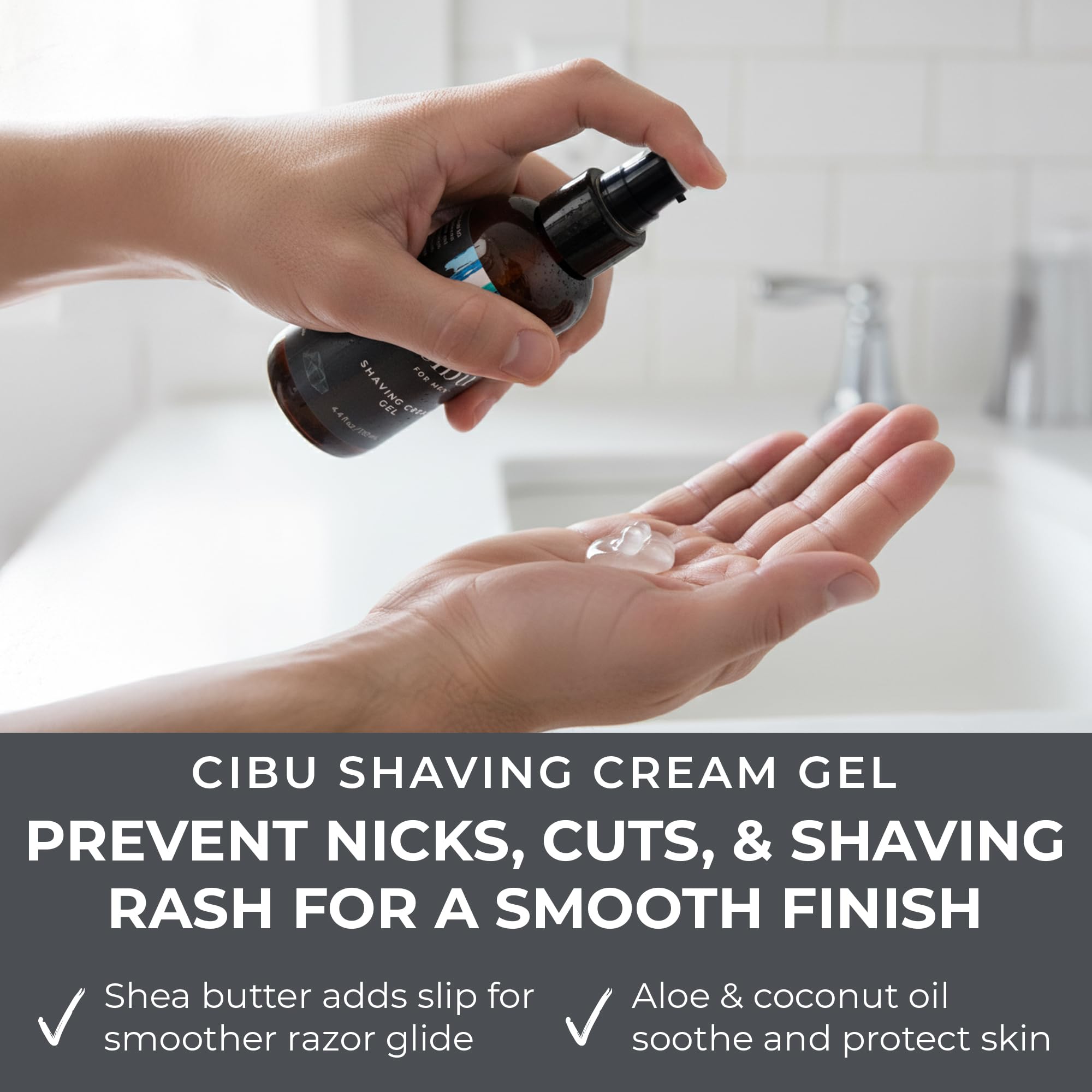 CIBU Ultimate Men's Grooming Set Complete Styling and Care Kit