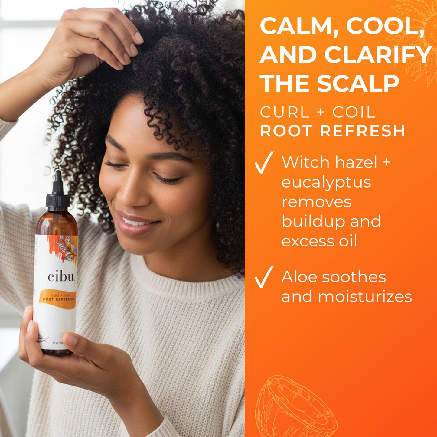 CIBU Wash Day Essentials Bundle Cleanse, Condition & Revitalize Hair
