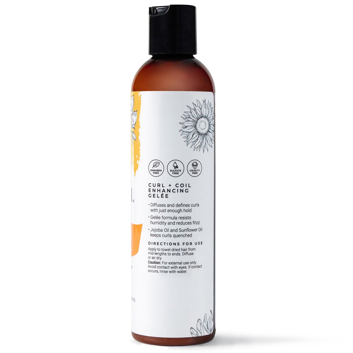CIBU Starter Set for Curly Hair Define, Moisturize & Control Frizz