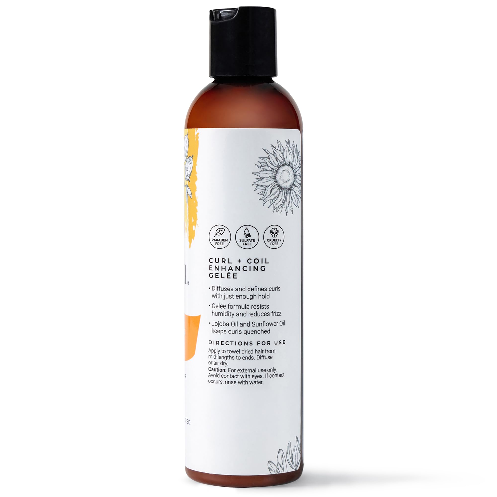 CIBU Starter Set for Curly Hair Define, Moisturize & Control Frizz
