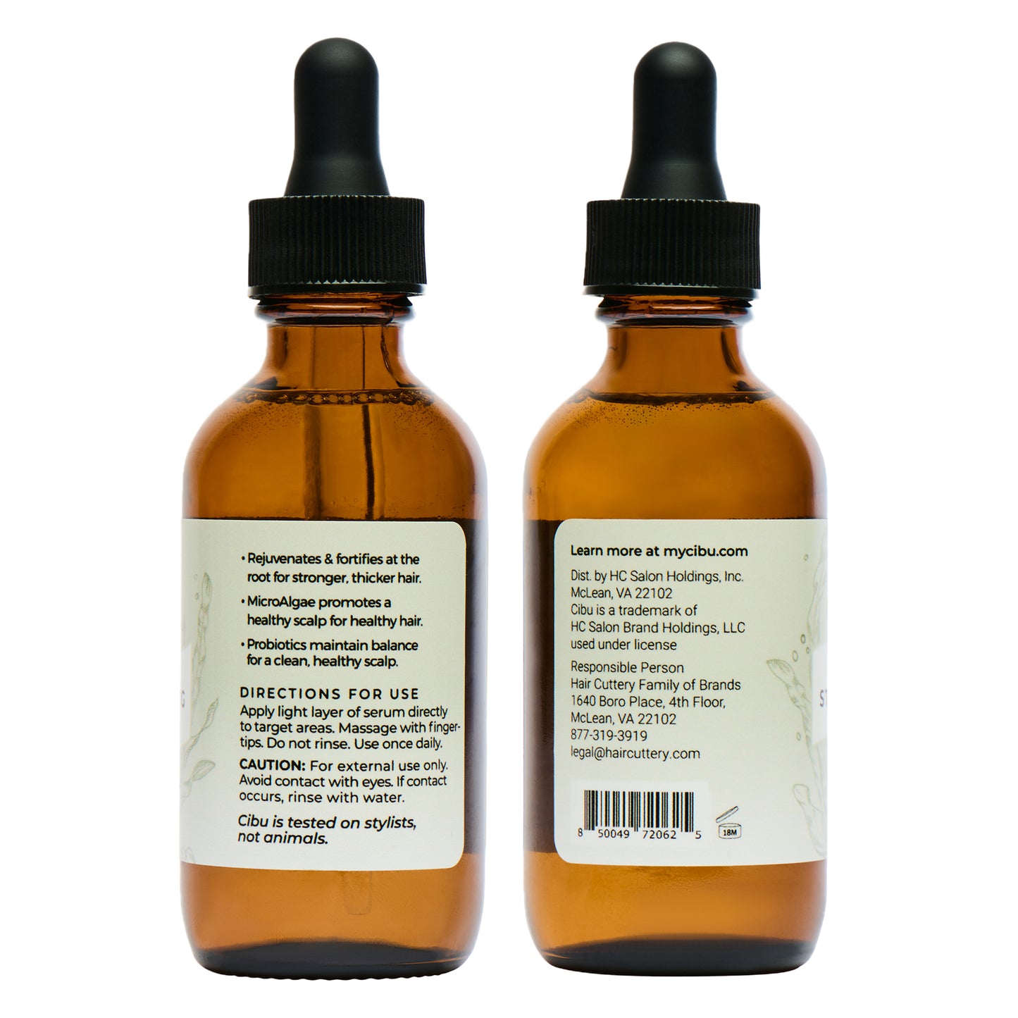 CIBU Vital Scalp Serum, 1.69 oz