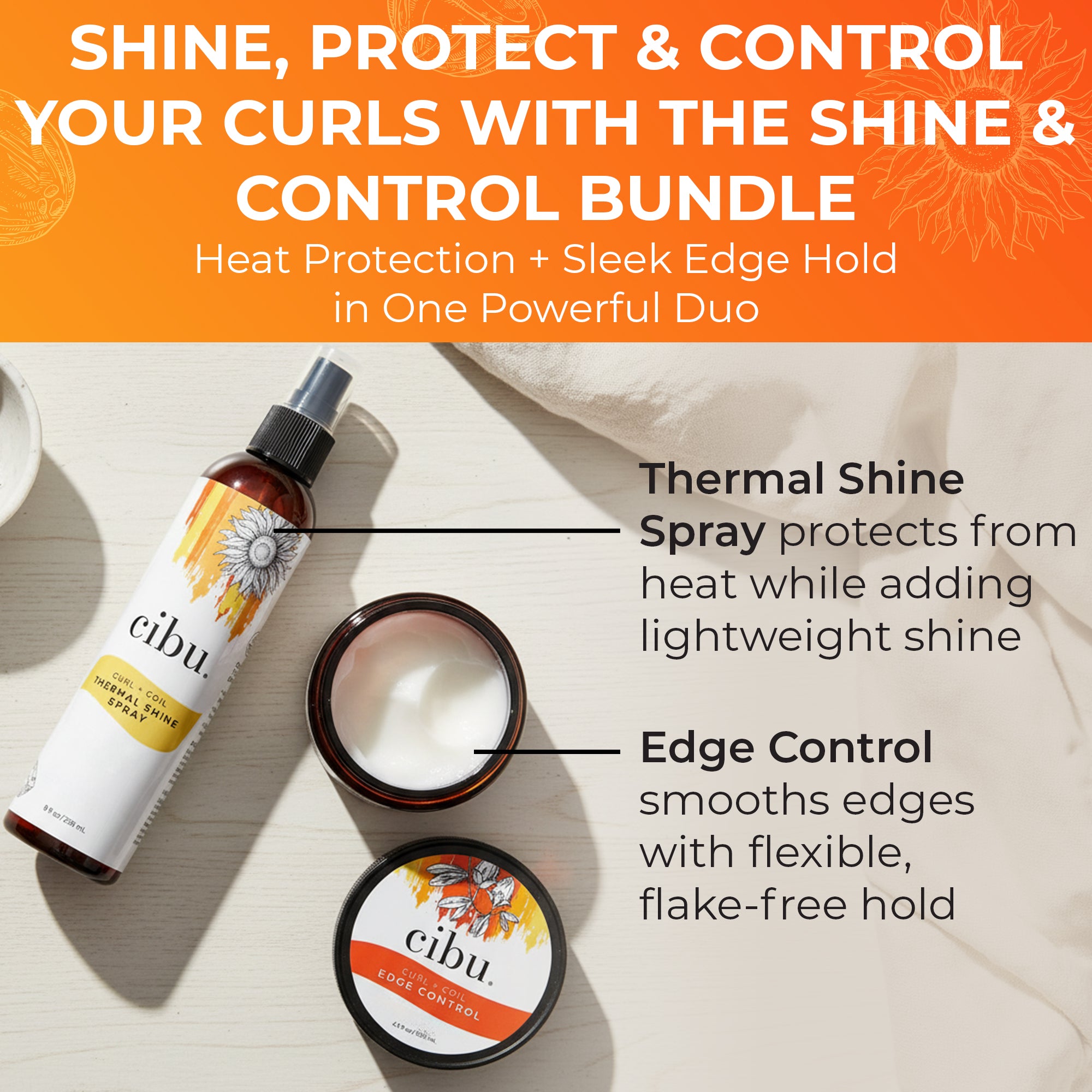 CIBU Shine & Protection Bundle Enhances Luster and Guards Against Damage