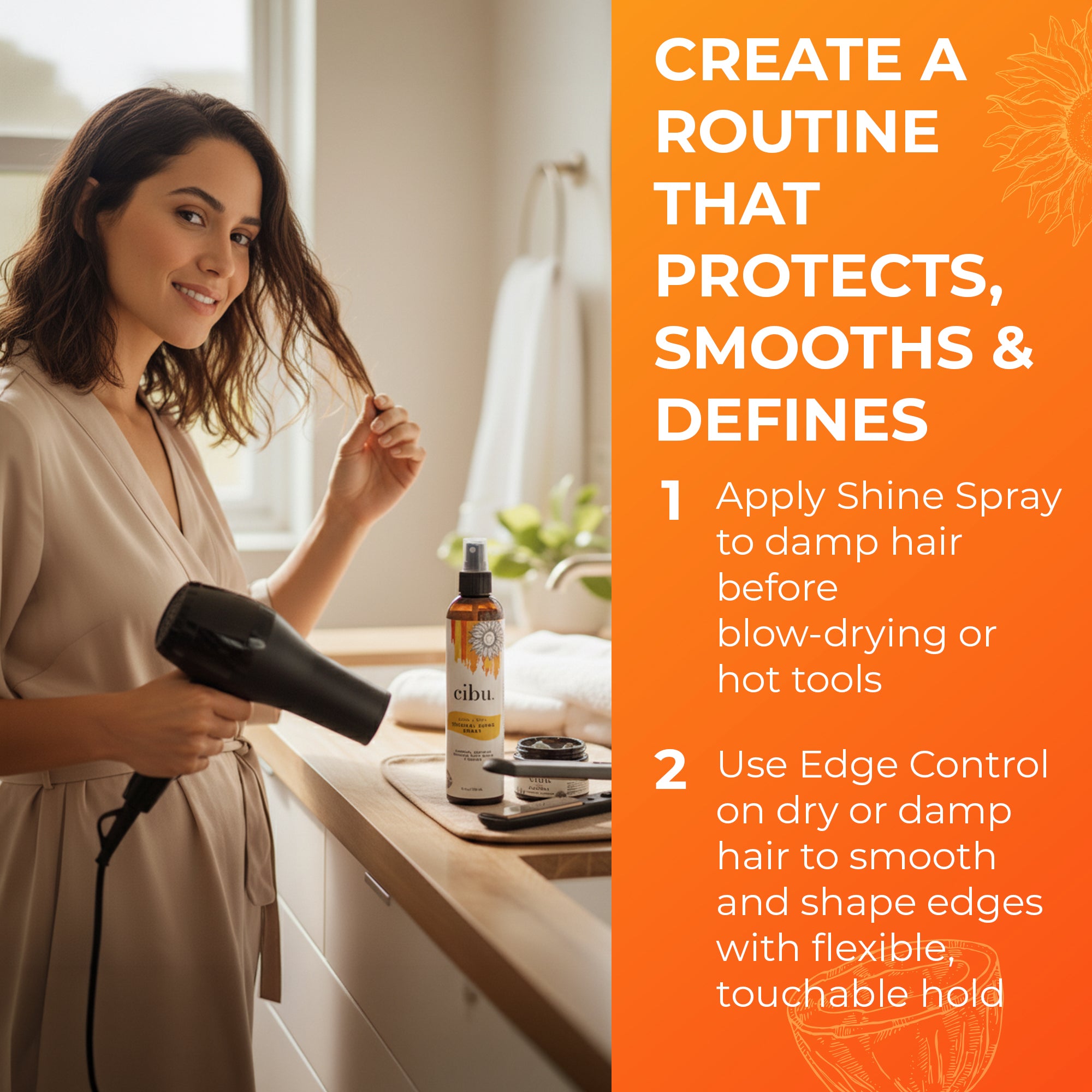 CIBU Shine & Protection Bundle Enhances Luster and Guards Against Damage