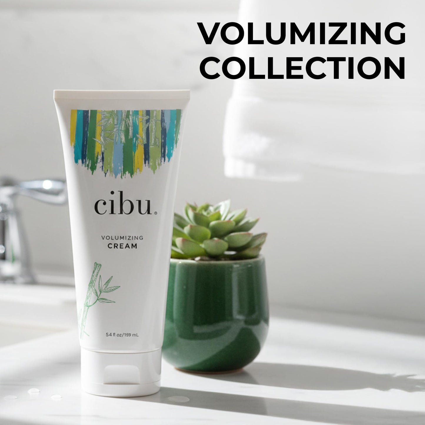 CIBU Volumizing Cream, 5.4 oz