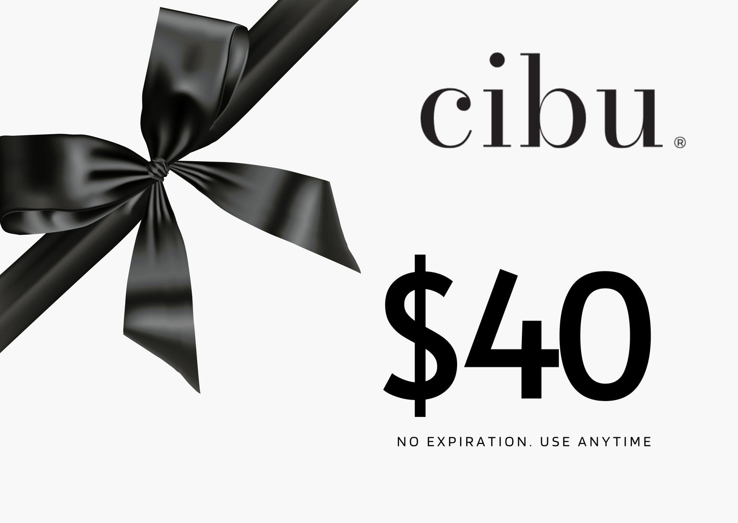 Cibu gift card