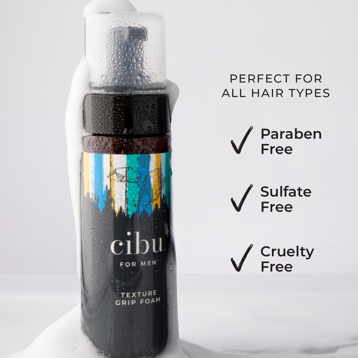 Texture Grip Foam