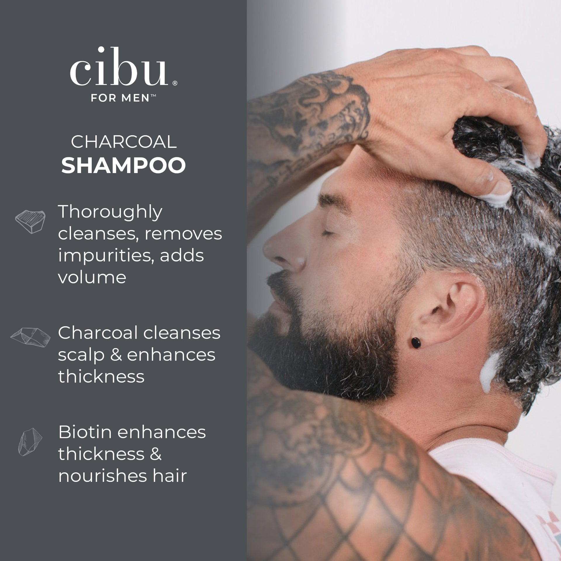 Charcoal Shampoo