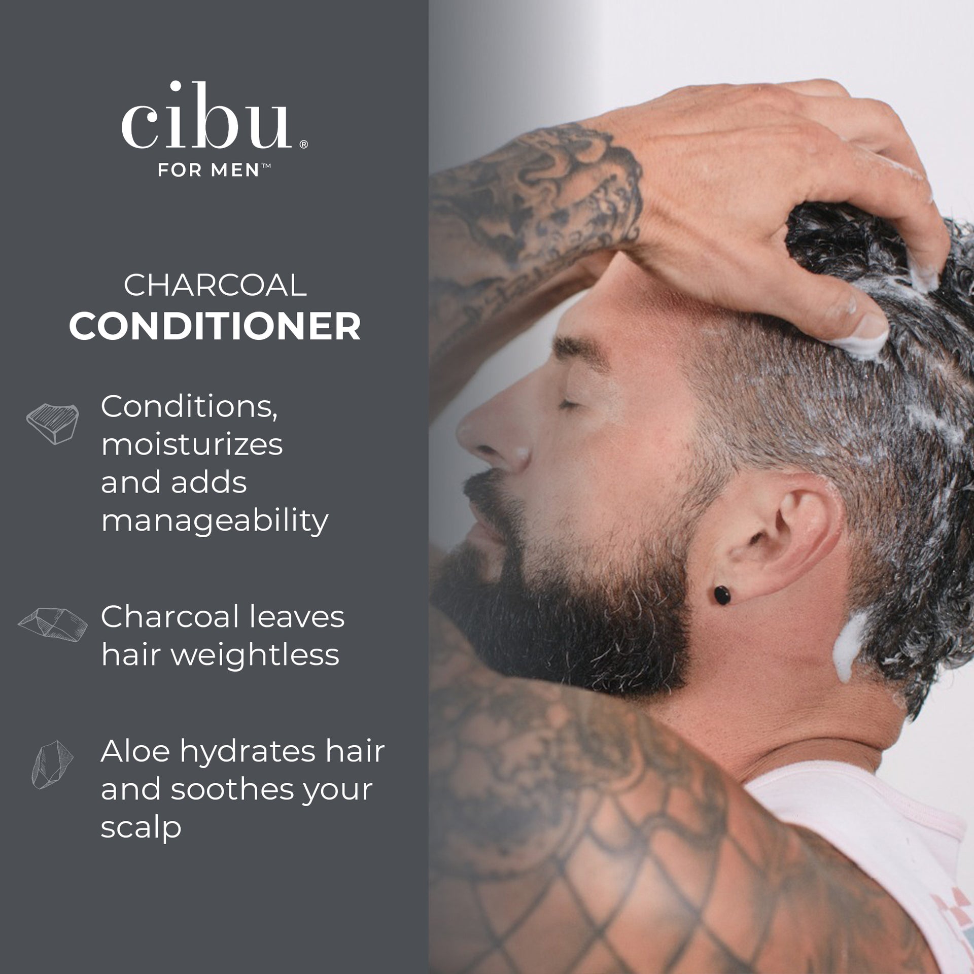 Charcoal Conditioner