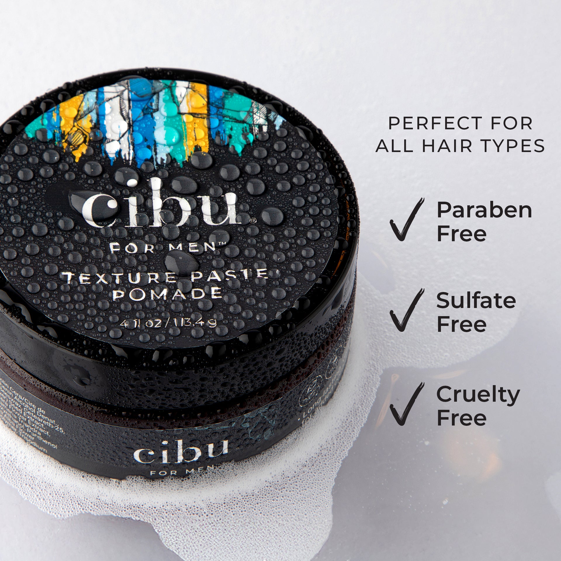 Texture Paste Pomade