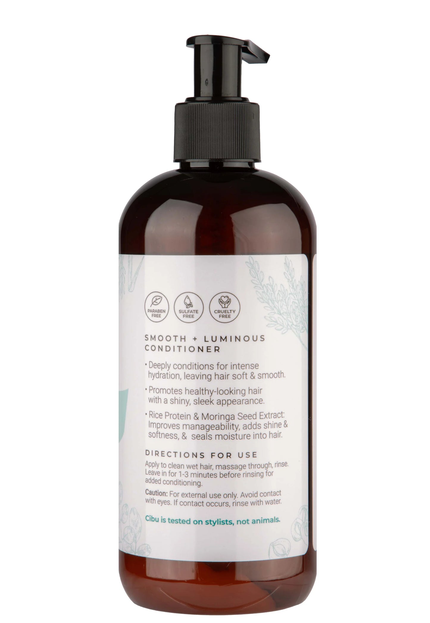 CIBU Smooth + Luminous Conditioner, 11.83 oz