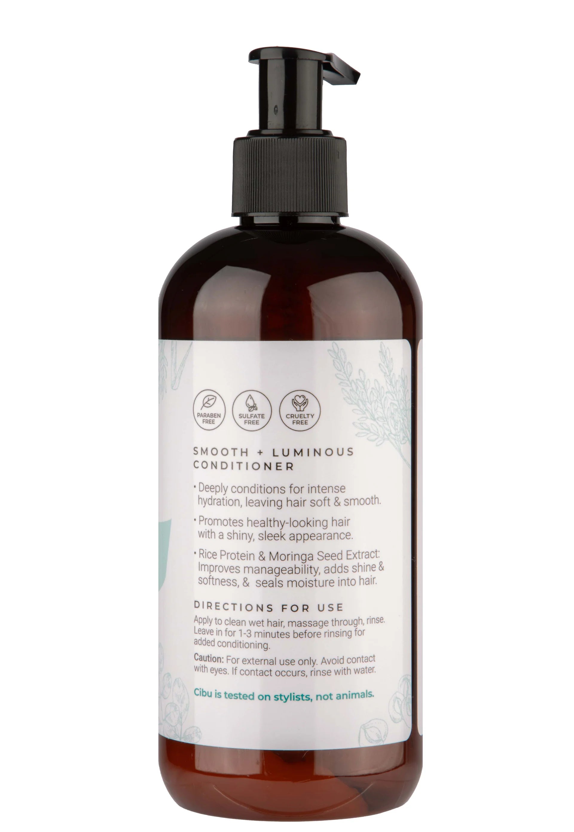 CIBU Smooth + Luminous Conditioner, 11.83 oz