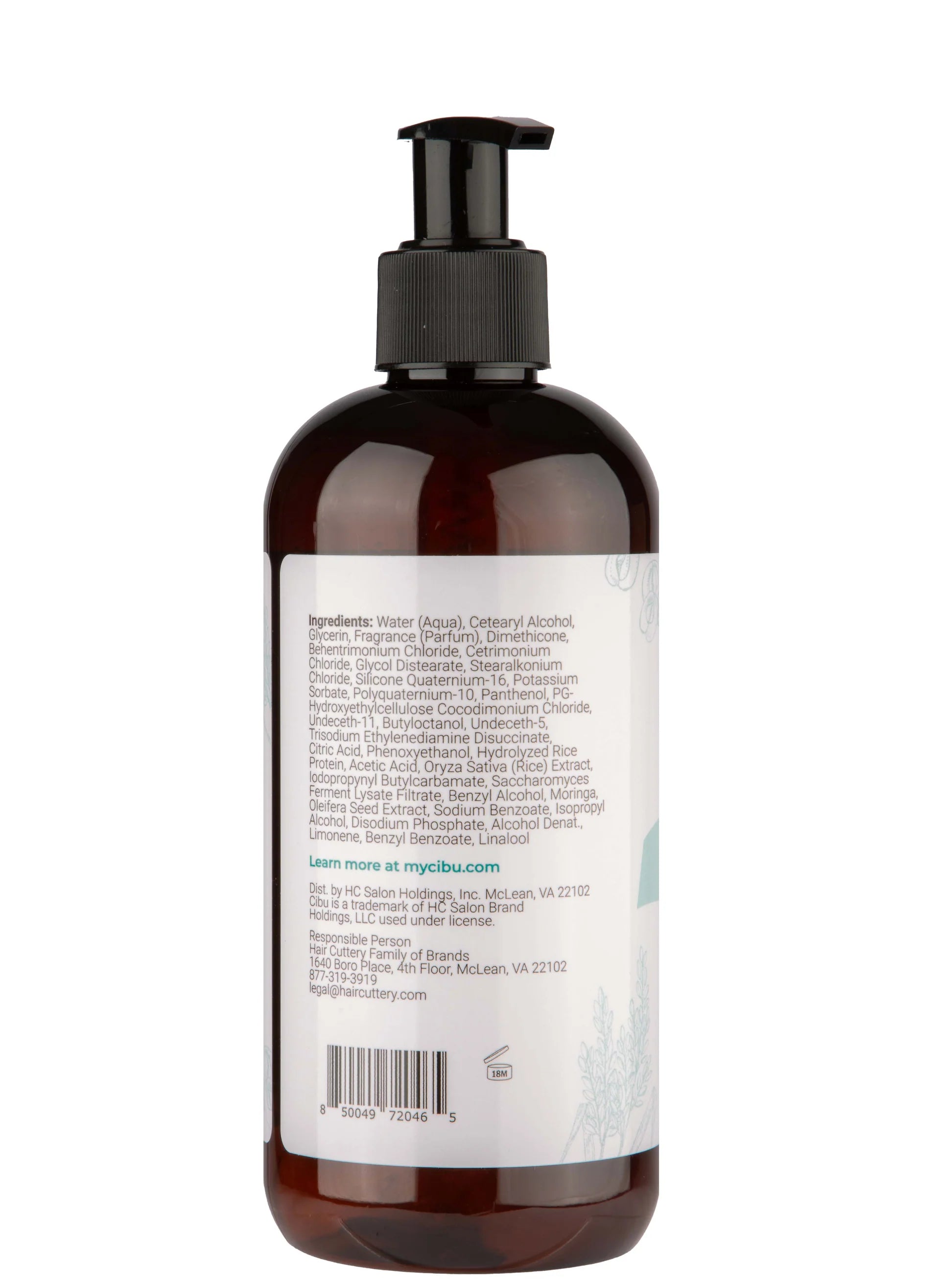 CIBU Smooth + Luminous Conditioner, 11.83 oz