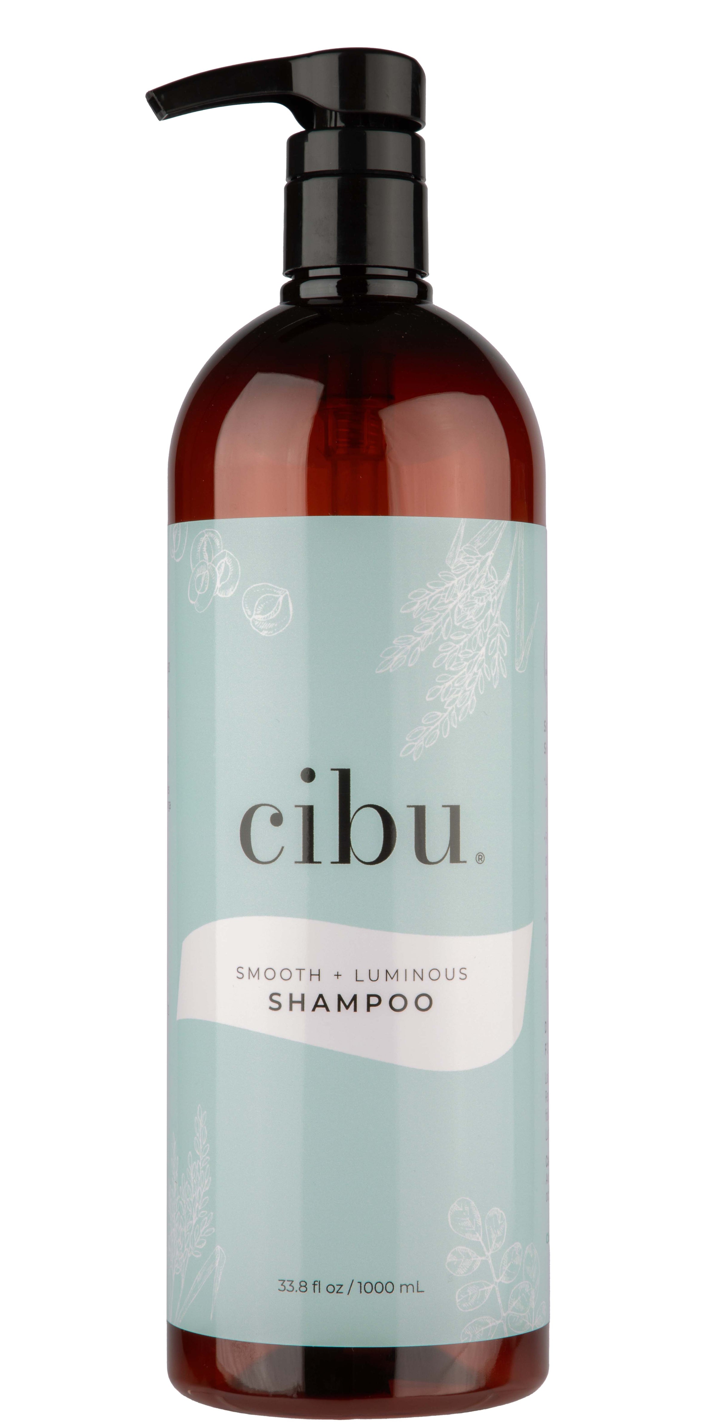Smooth + Luminous Shampoo Liter