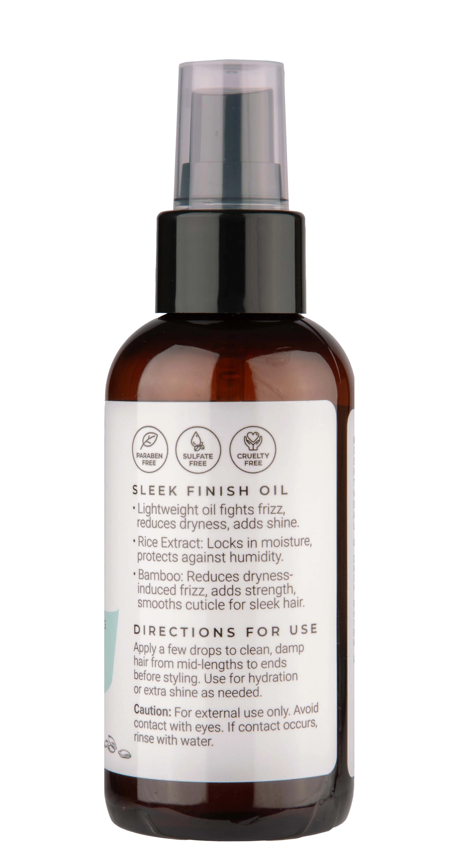 CIBU Smooth + Luminous Sleek Finish Oil, 4 oz