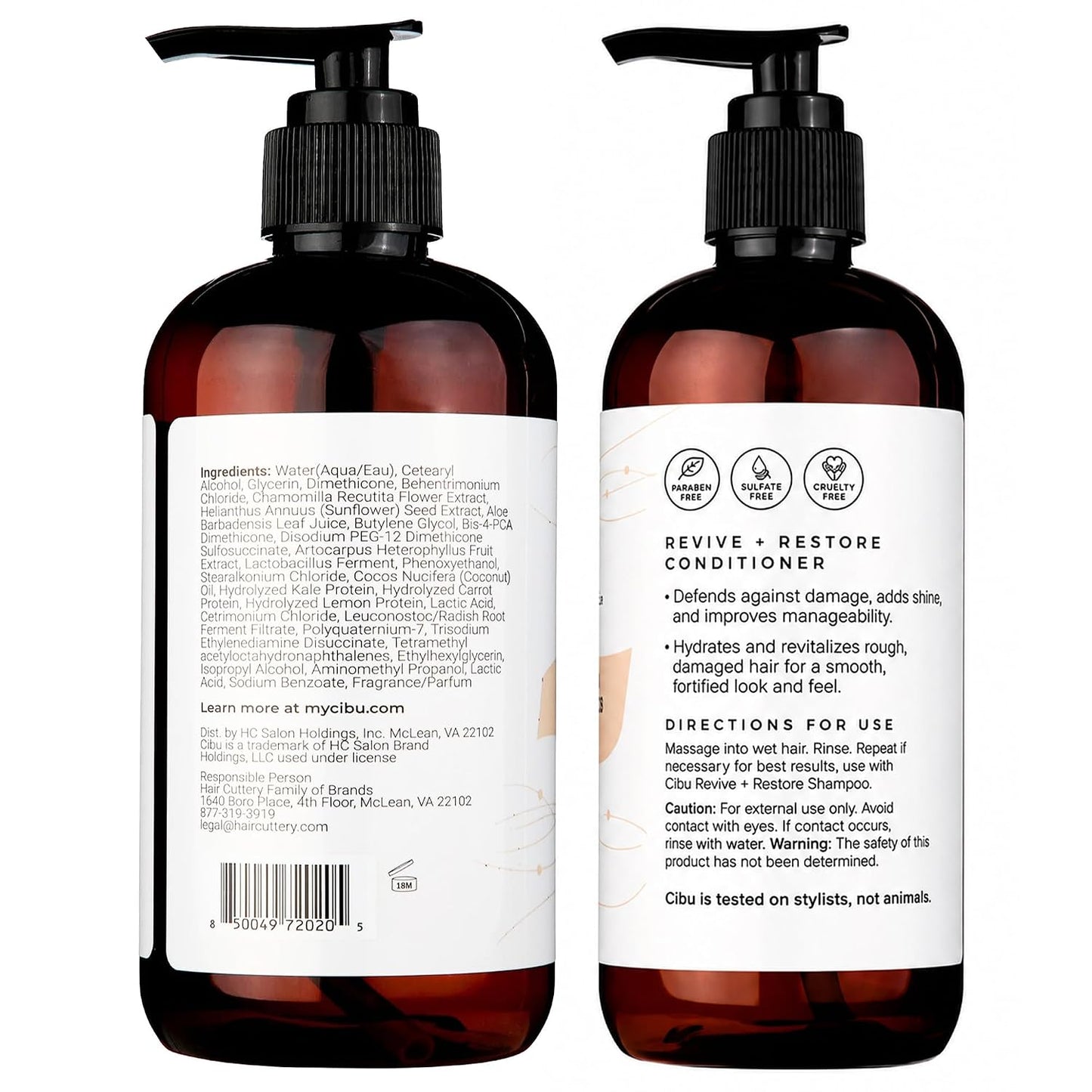 CIBU Revive + Restore Conditioner, 33.8 oz