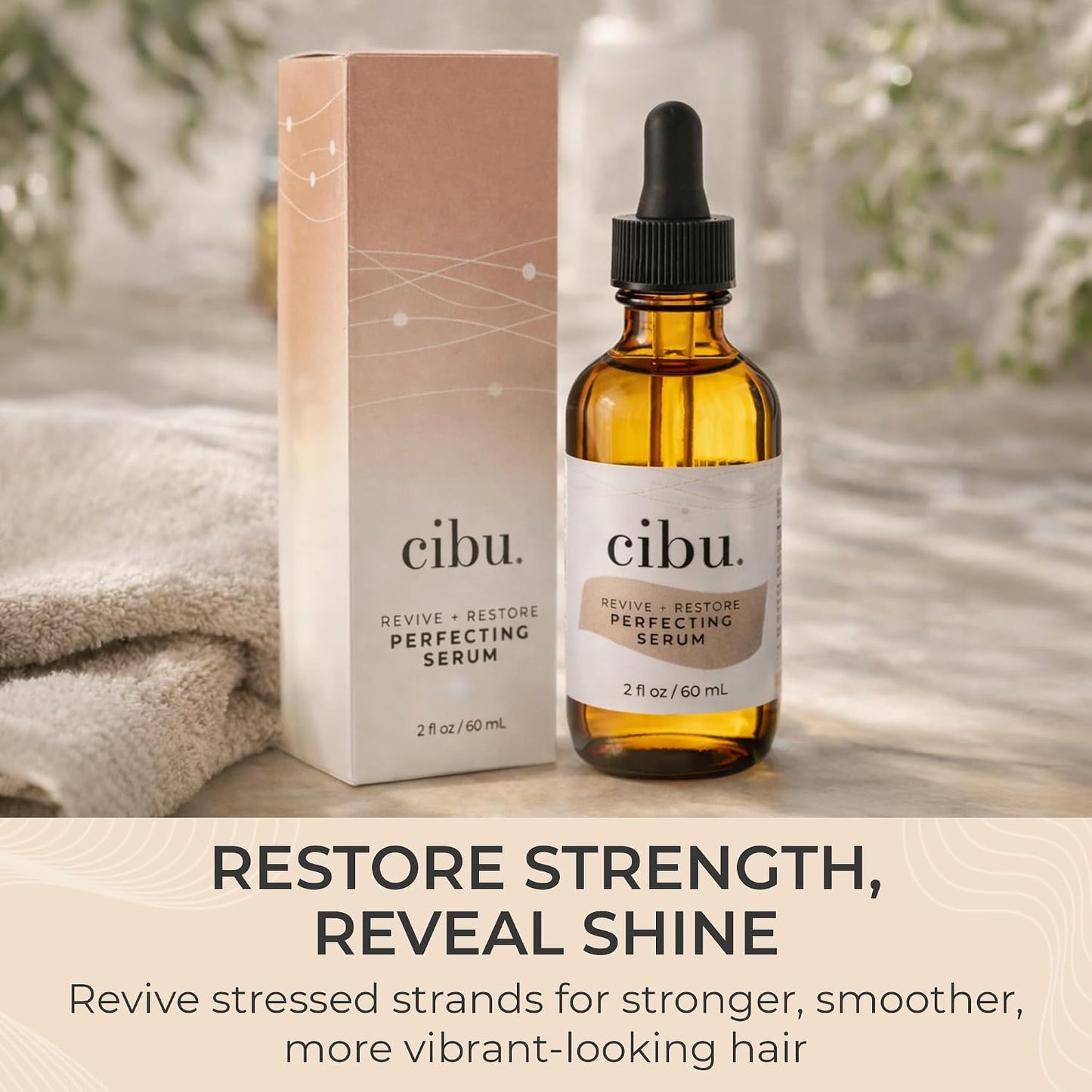 CIBU Revive + Restore Perfecting Serum, 2 oz