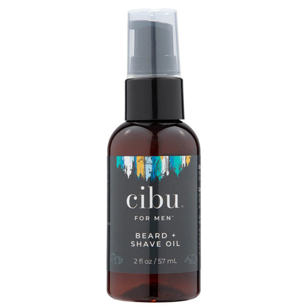 CIBU for Men Beard + Shave Oil, 2 oz
