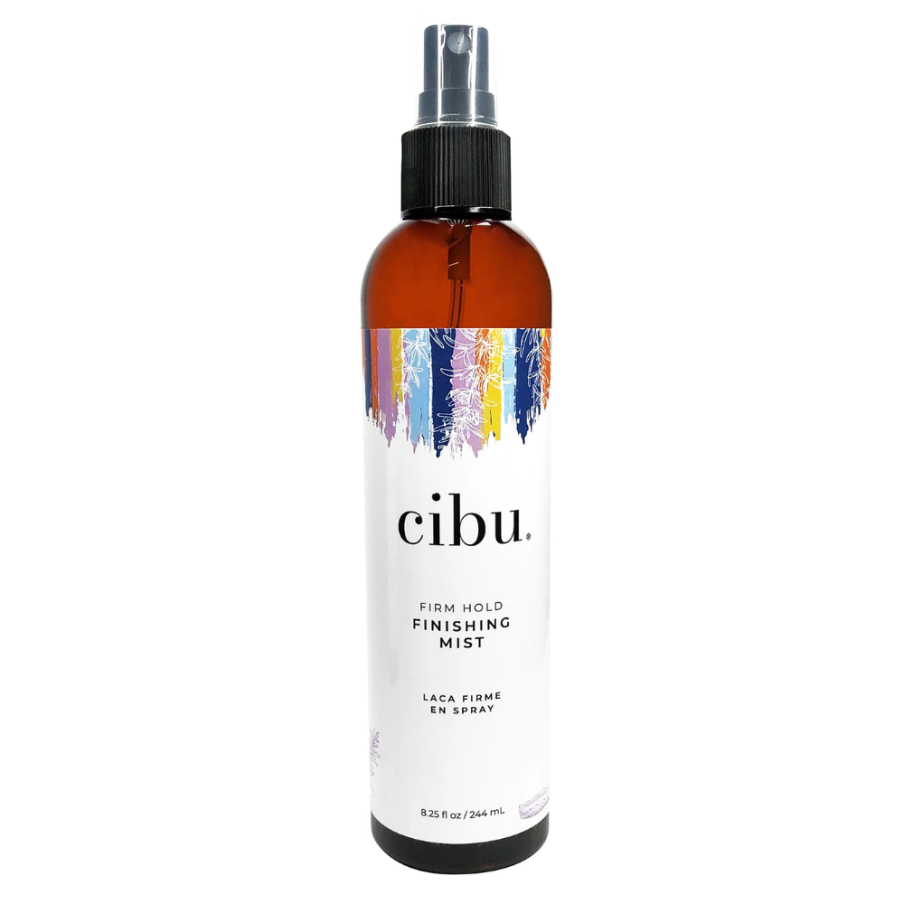 CIBU Firm Hold Finishing Mist, 8oz