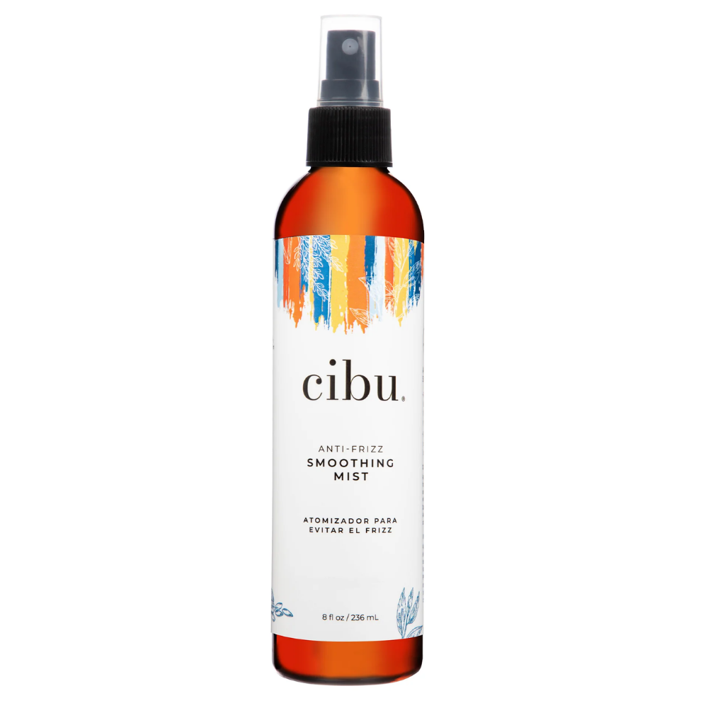 CIBU Anti-Frizz Smoothing Spray, 8 oz