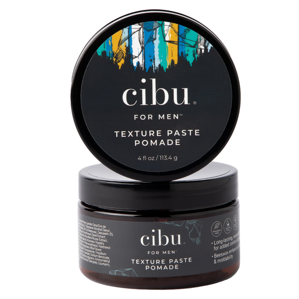 CIBU for Men Texture Paste Pomade, 4 oz