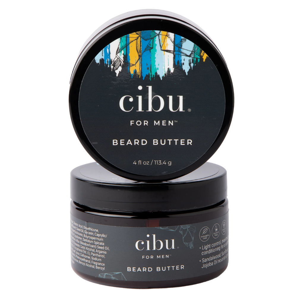 CIBU for Men Beard Butter, 4 oz