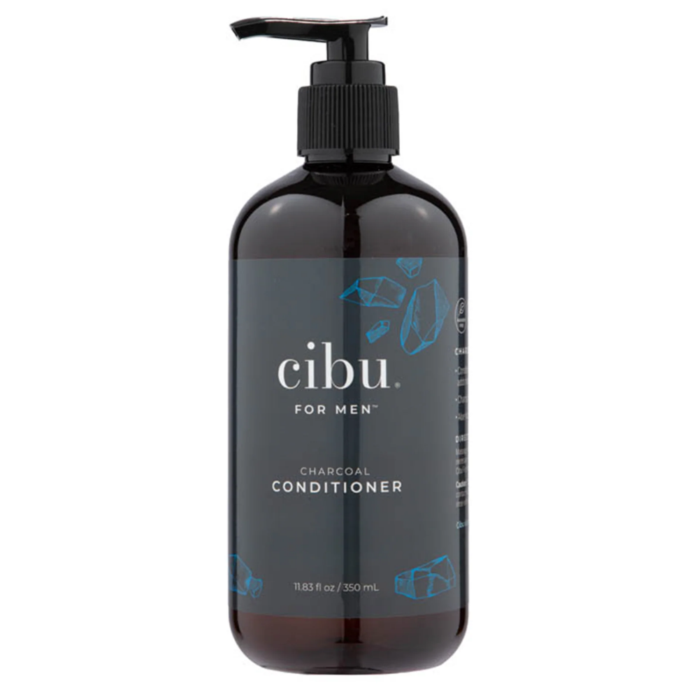 CIBU for Men Charcoal Conditioner, 12 oz