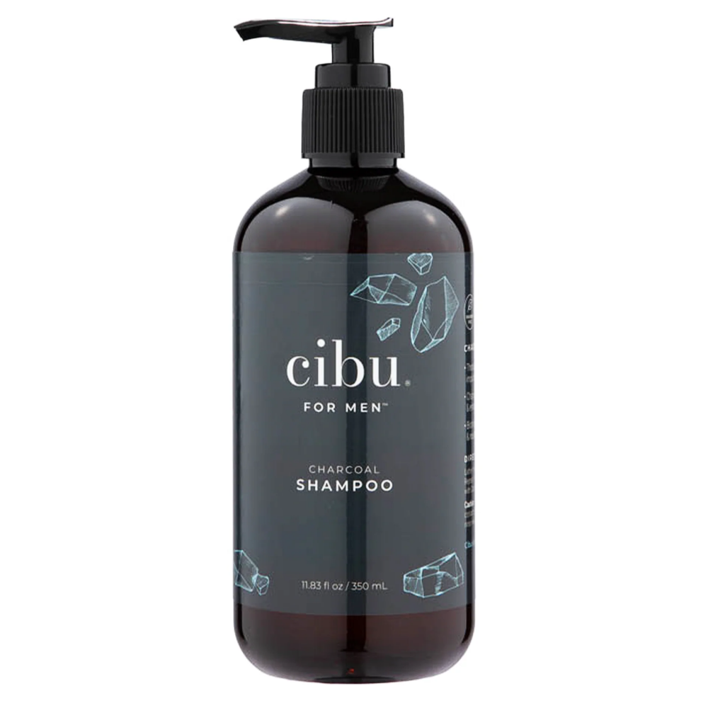 CIBU for Men Charcoal Shampoo, 12 oz