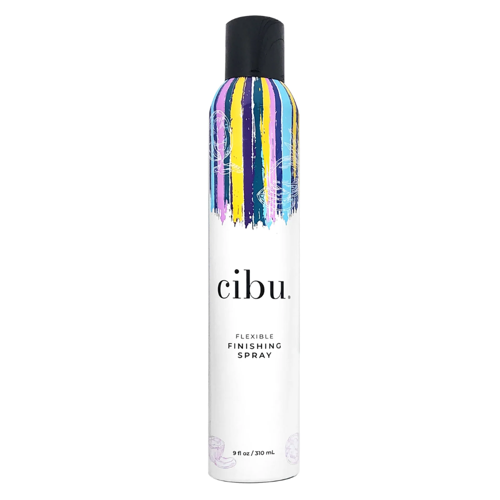 CIBU Flexible Finishing Spray, 9oz