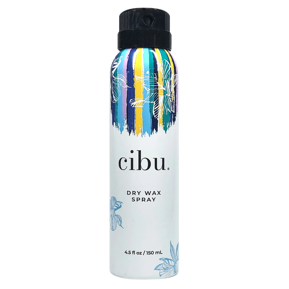 CIBU Dry Wax Spray, 4.5oz