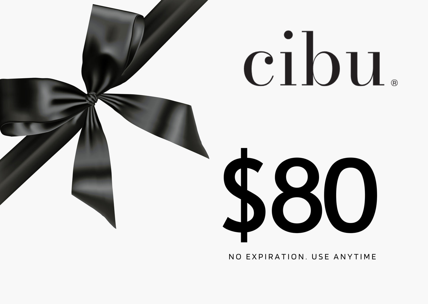Cibu gift card