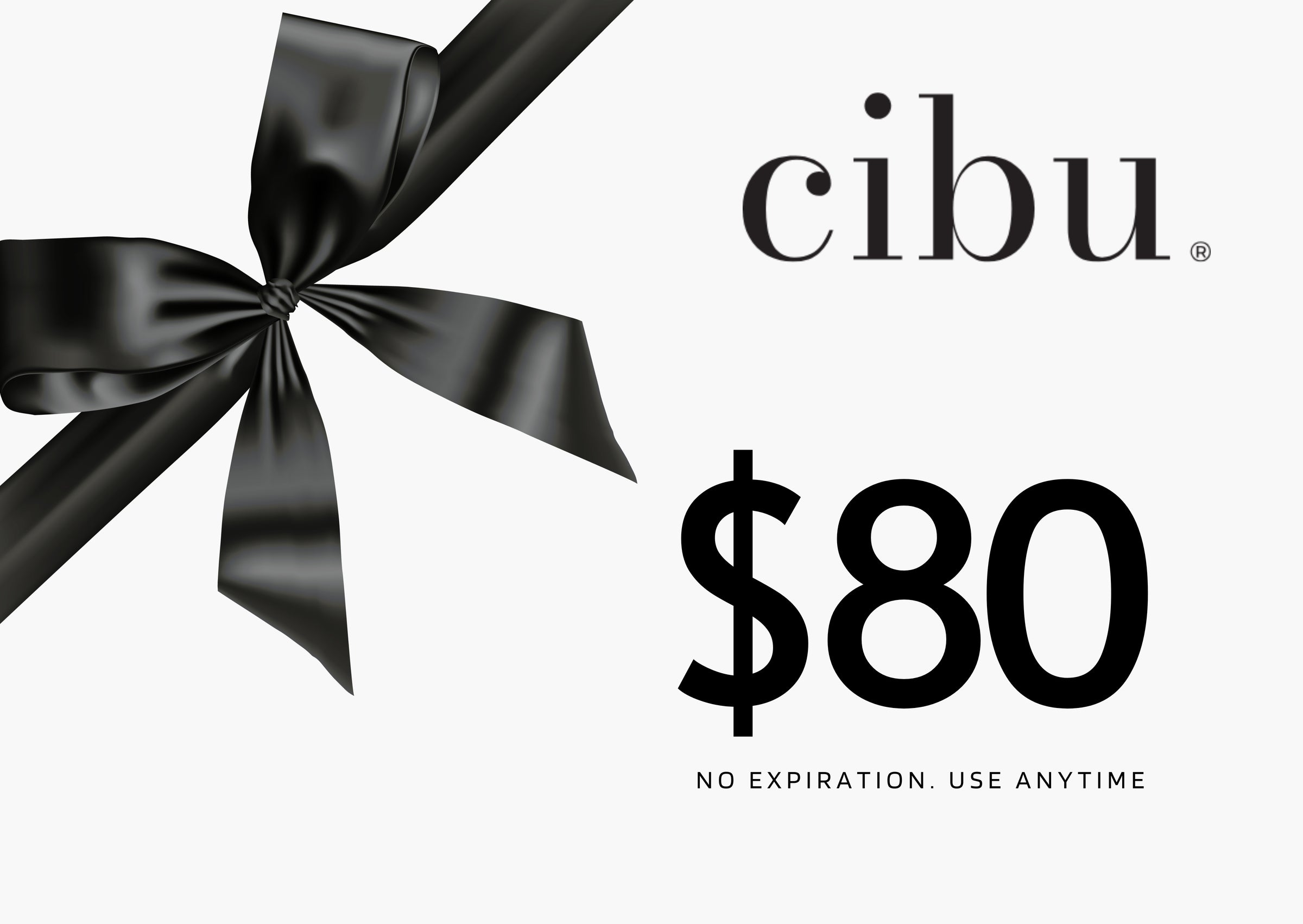 Cibu gift card