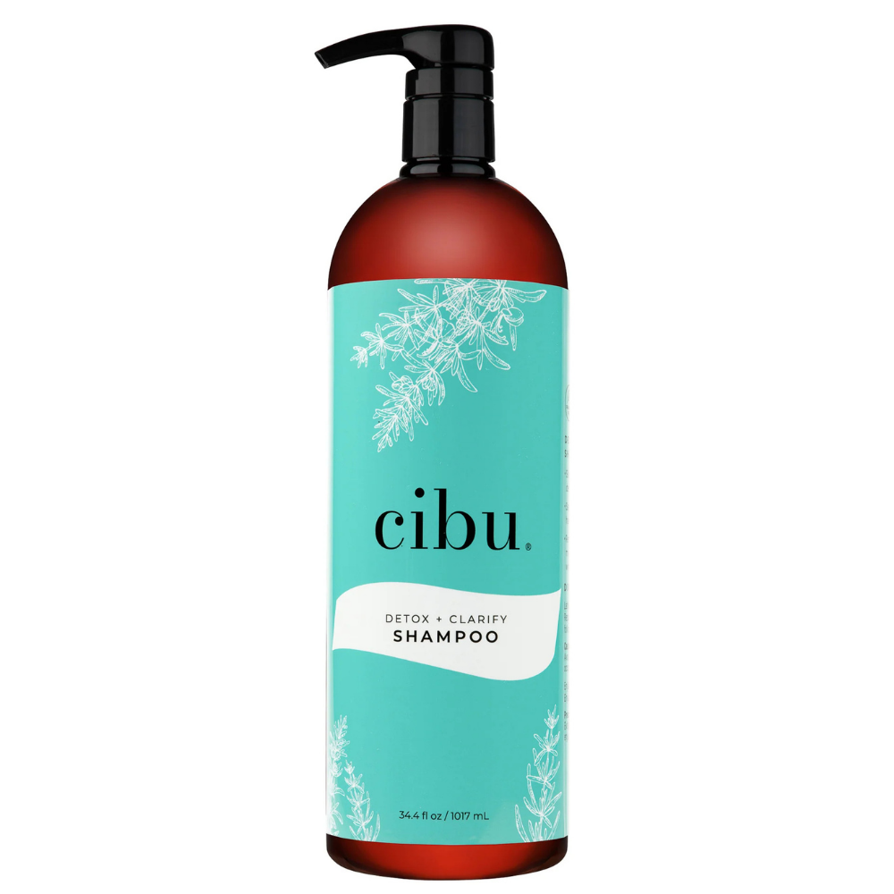 CIBU Detox + Clarify Shampoo Liter