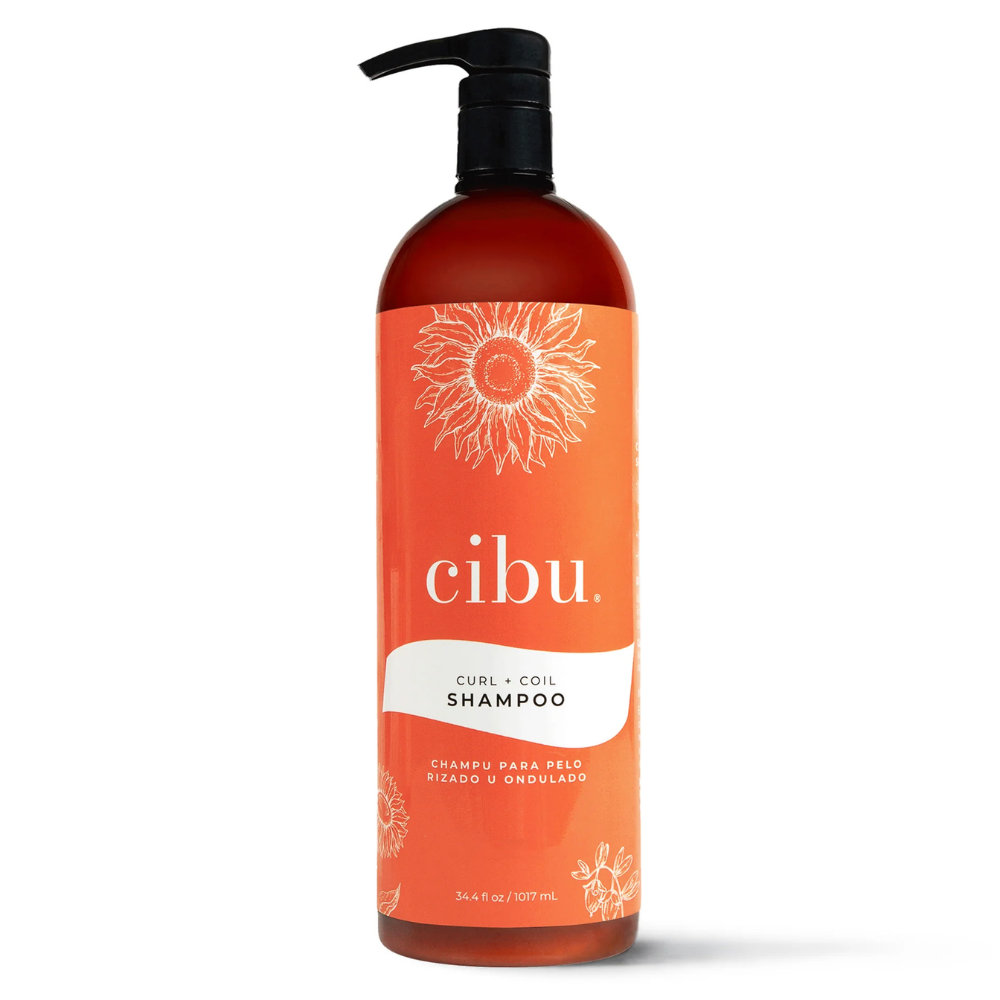 CIBU Curl + Coil Shampoo Liter