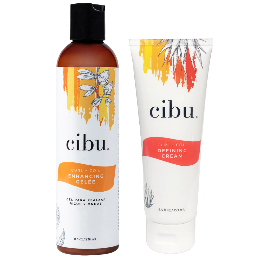 CIBU Curl+Coil Curling Cream Bundle
