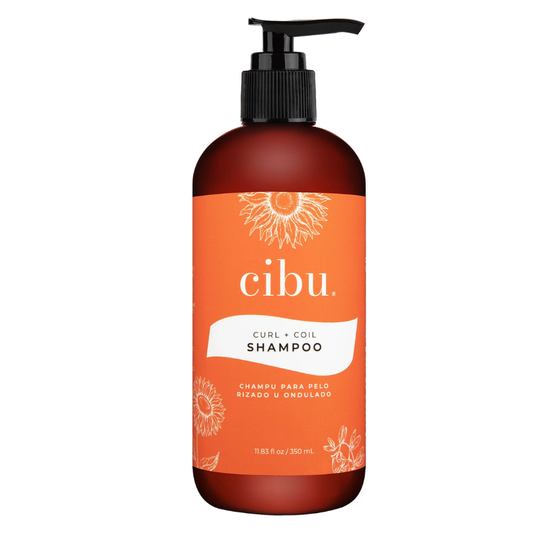 CIBU Curl + Coil Shampoo, 350ml