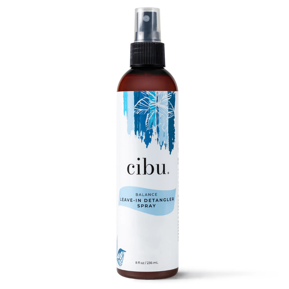 CIBU Everyday Balance Detangler Spray, 8 oz