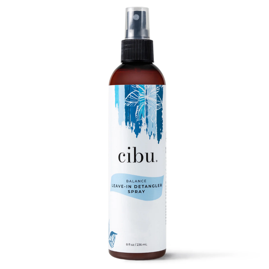 CIBU Everyday Balance Detangler Spray, 8 oz