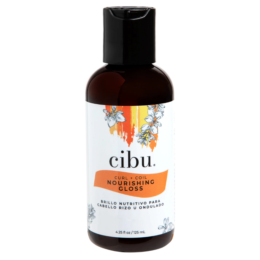 CIBU Curl Coil Nourishing Gloss, 4 oz