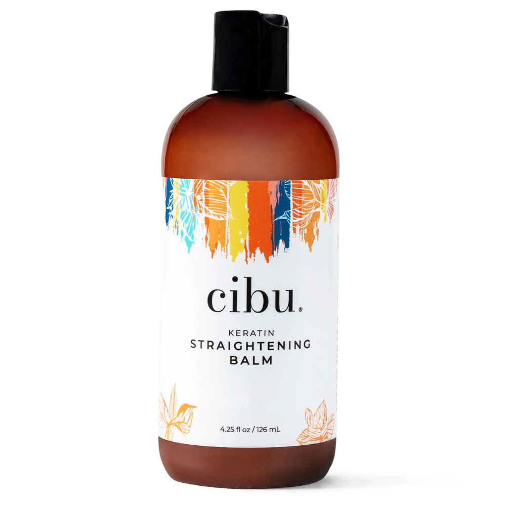 CIBU Straightening Balm- Keratin, 126ml, 4.25oz