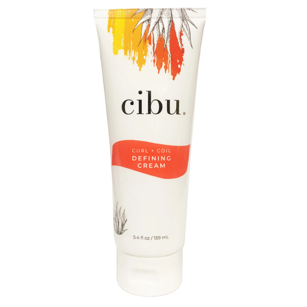 CIBU Curl Coil Defining Cream, 8oz