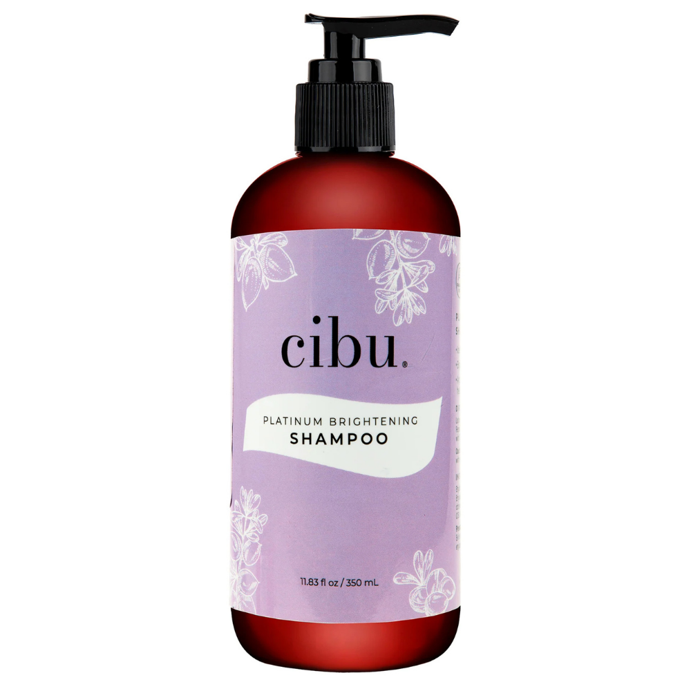 CIBU Platinum Shampoo, 350ml
