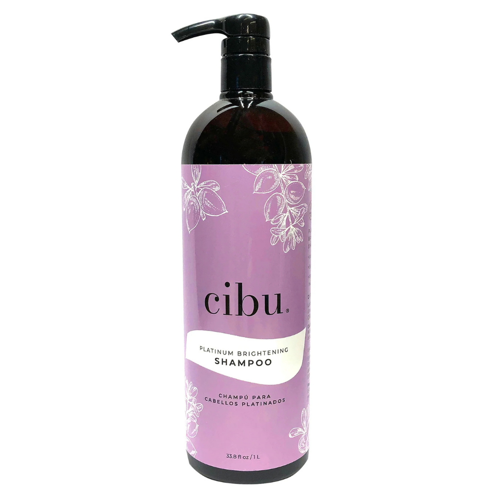 CIBU Platinum Brightening Shampoo Liter