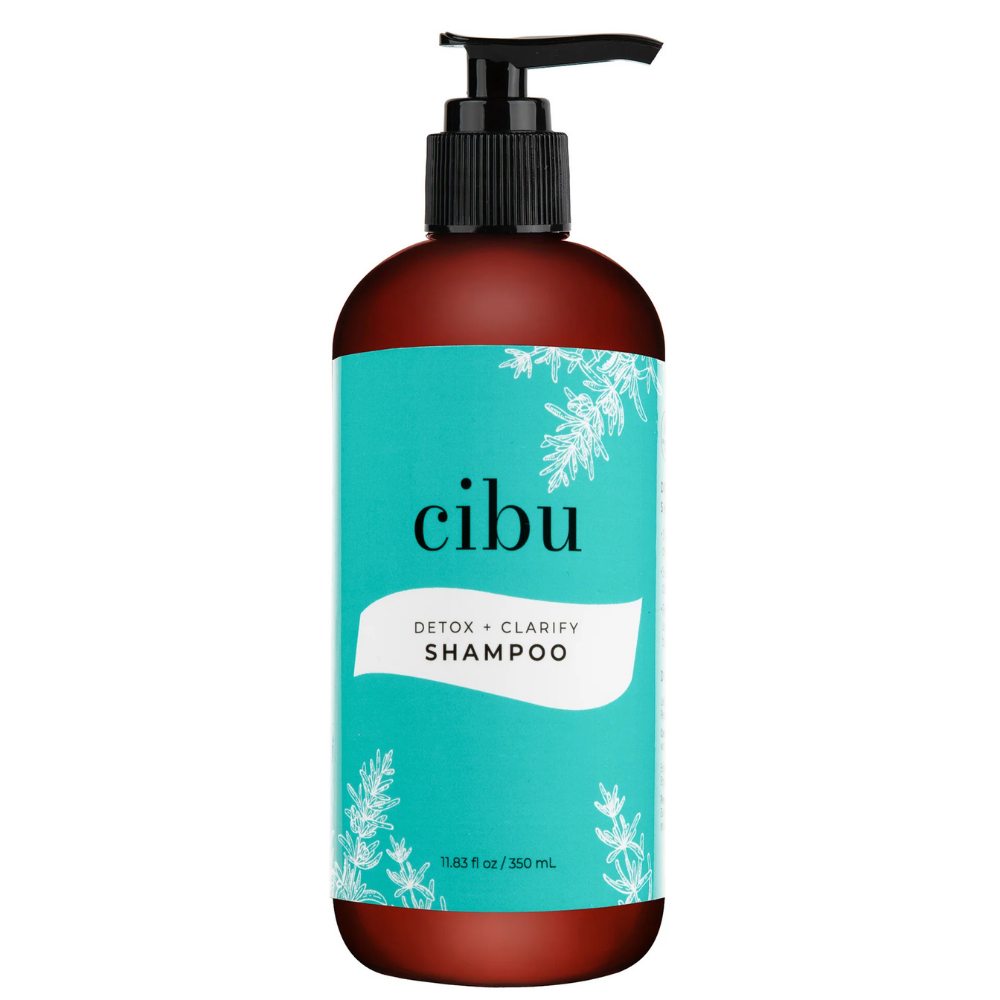 Cibu Detox + Clarify Shampoo - 11.83oz