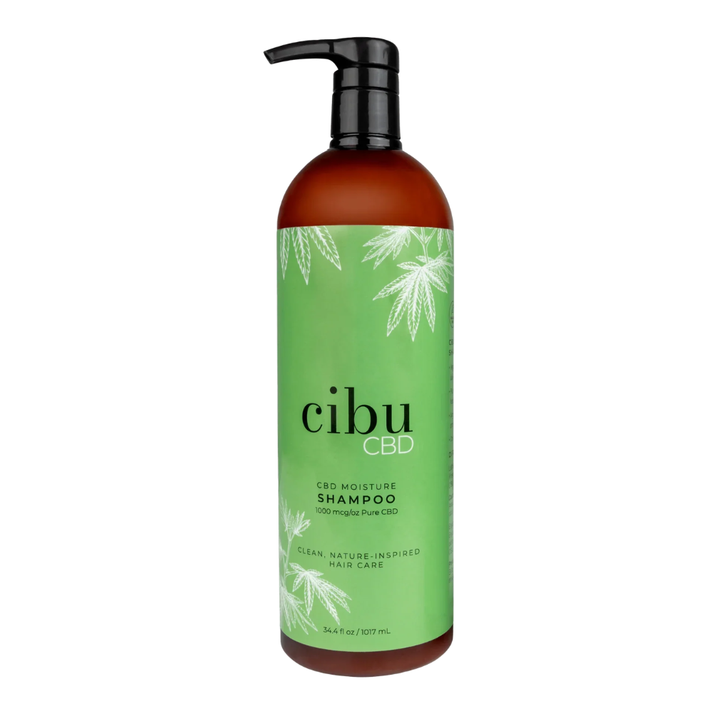 CIBU CBD Moisture Shampoo Liter
